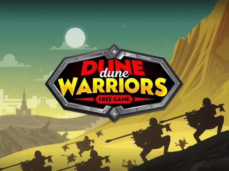 Dune Warriors Game Cover Art Dune Warriors Game Cover