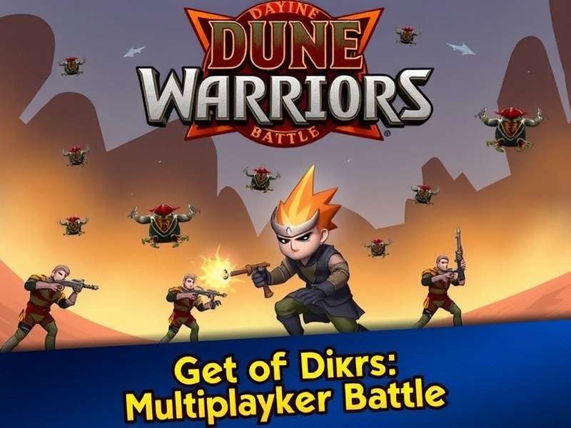 Dune Warriors Multiplayer Gameplay Dune Warriors Multiplayer Battle