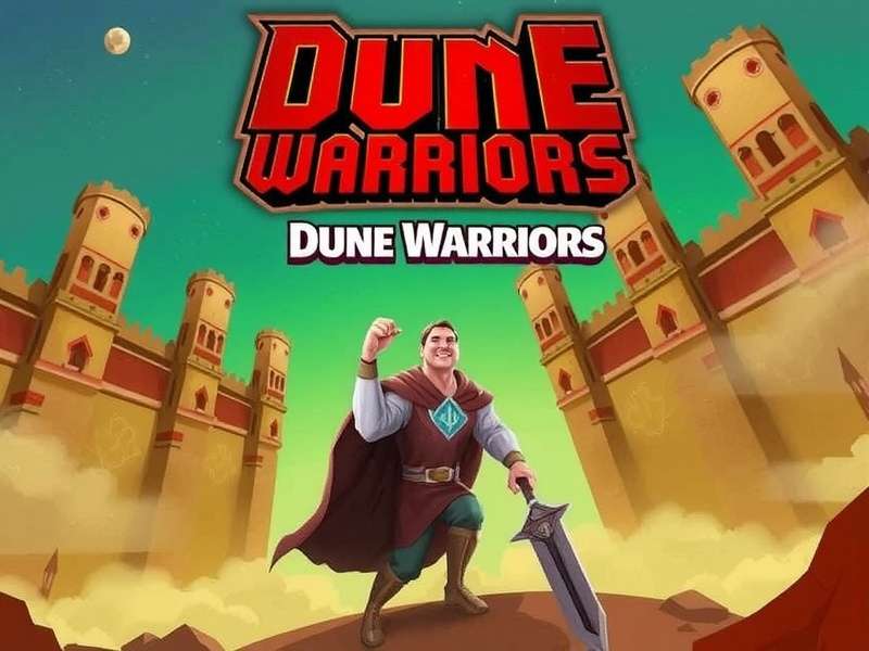 Dune Warriors Tournament and Challenge Posters Dune Warriors Events