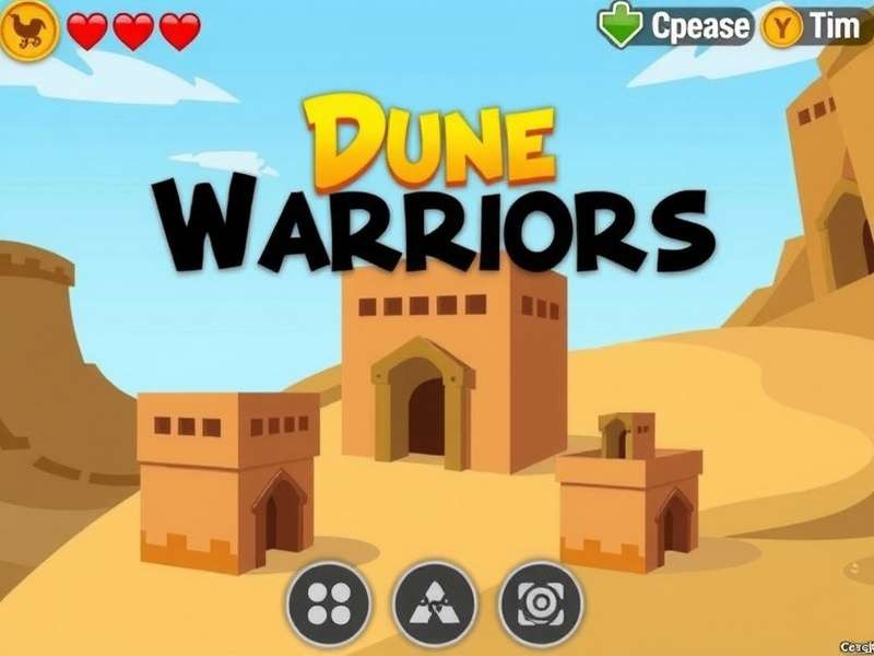 Dune Warriors Language Options Dune Warriors Language Selection