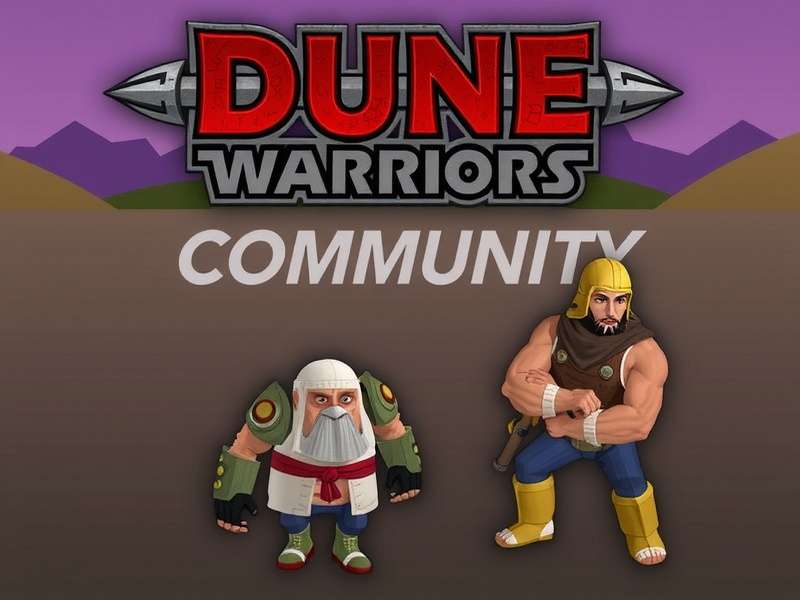 Dune Warriors Fan Art and Cosplay Dune Warriors Community